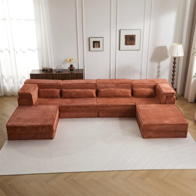 157.48" U-Shaped Sectional