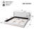 Upholstered Bed Frame With Wingback Headboard-1761902674