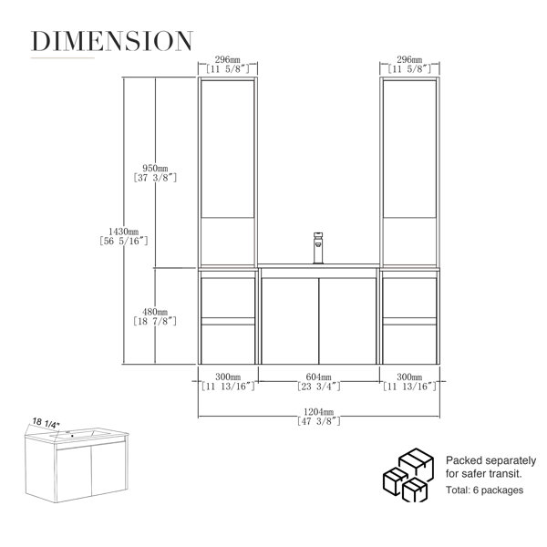 Product Dimensions