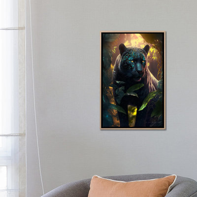 Afrofuturiste esprit animal panthère noire I