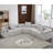 Oversized Combination Sofa,Curved Sofa-1204036889