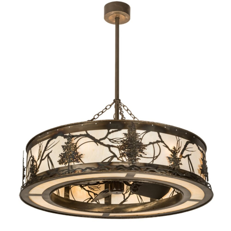 Tamarack Outdoor Downrod Ceiling Fan