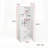 Kitchen Pantry Cabinet With Multi-Functional Pull-Out Multi-Tier Storage Shelf