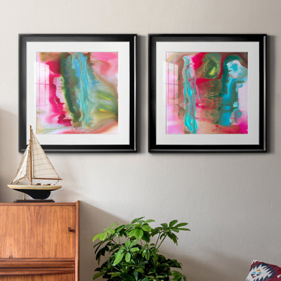 " Spring Wood I " 2 - Pieces