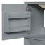 Meuble-lavabo de 36 po avec lavabo en céramique Kokkina-1788282058