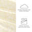 Ensemble de draps en microfibre ultra douce-105901596-105901600
