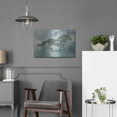 Luxe Métal Art «Mustang Study» par Studio Mousseau, «Mustang Study» par Studio Mousseau