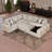 Dishu Upholstered 109'' Sofa-1628299523