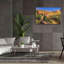 Pont toscan par Art Fronckowiak - peinture sur toile tendue