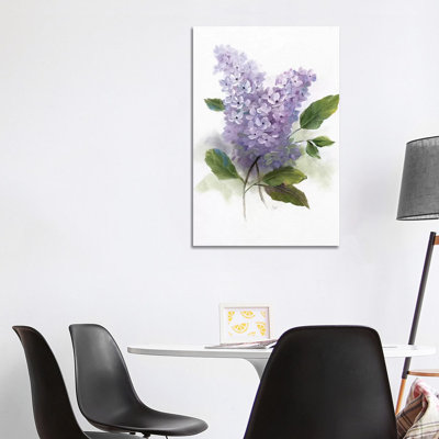Lilac Romance II by Nan - Painting on Canvas