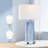 Table Lamp Set With Touch Control, Led Bulbs, Usb Ports