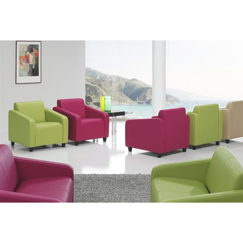 Aidaliz Upholstered Armchair, Pink