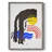 Shifting I Framed Print - Solid Wood-1976120382