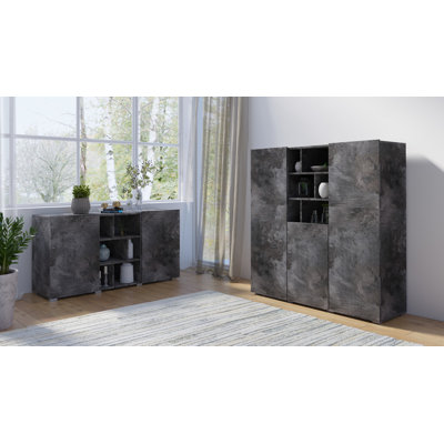Abdimajiid 132cm Sideboard