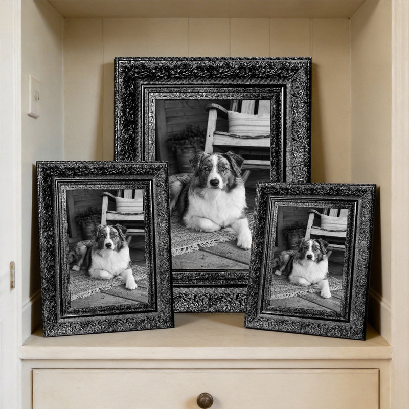Cadre photo noir 1PC 11 "x 14" noir, Noir, 1, L 11 po x H 14 po