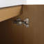 Meuble-lavabo simple autoportant de 18 po avec plateau entièrement assemblé, durable et élégant pour les salles de bain modernes-118401268