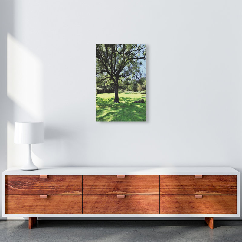 Tree - Print, Wrapped Canvas, 42cm H x 29.7cm W x 4cm D