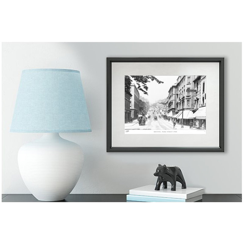 Bristol, Park Street 1900 - Single Picture Frame Print, 40cm H X 50cm W x 2cm D