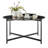 Abhaki Frame Faux Marble Top Coffee Table-154550901
