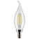 40 Watt Equivalent CA10 E12/Candelabra Dimmable 3000K LED Bulb