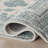 Botanica Hand-Tufted Botanical Wool-Blend Rug-1295322467