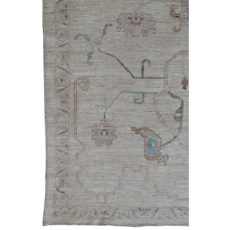 Oushak Rugs One-of-a-Kind Rectangle 11'6" X 14'4" Area Rug