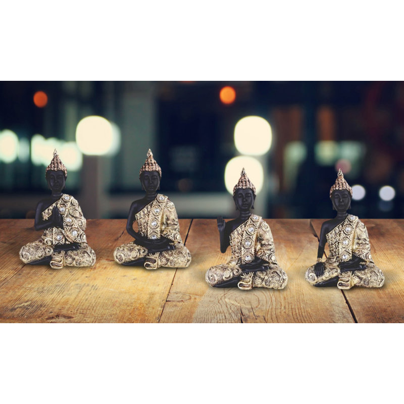 Figurine 4 pièces 4 pi