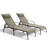 Outdoor Steel Chaise Lounge-916026567