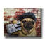 «Who Let The Dogs Out» par Lucia Heffernan, art mural sur toile-382093772