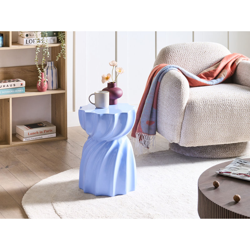 Pedestal End Table