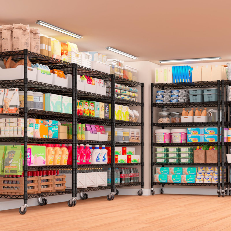 91cm W Metal Storage Rack