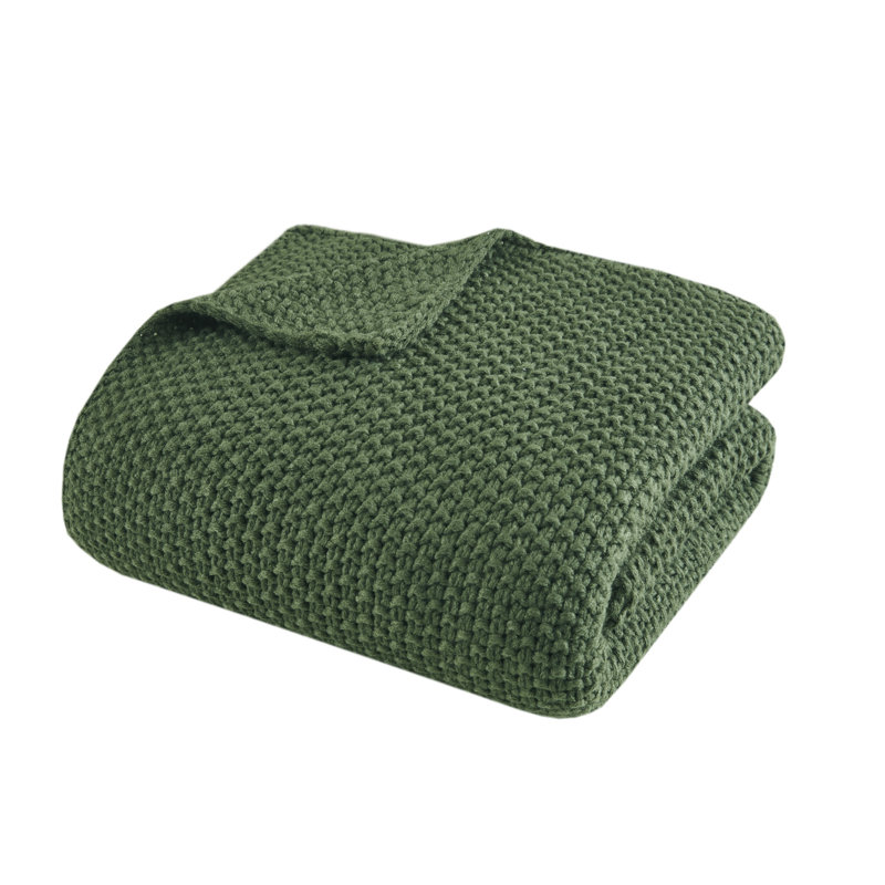 Jeté Bree, Vert