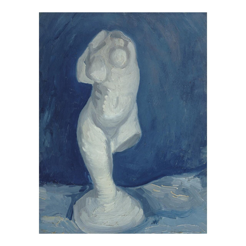 «Torso of Venus» par Vincent van Gogh - Estampe numérique, H 20 po x l 16 po