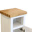 33cm W Solid Wood Bedside Table-1915820380