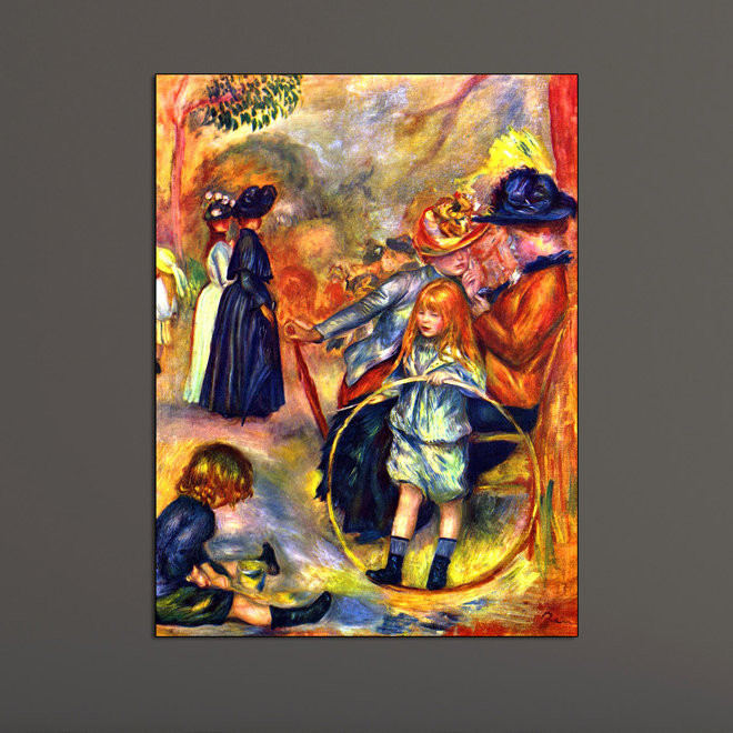 Pierre-Auguste Renoir - Wrapped Canvas Painting