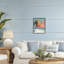 Giclée encadrée de palmier couché au coucher du soleil, design par LSR Design Studio-158275461-158275460