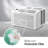 6,000 BTU 115V Window Air Conditioner with Remote Control