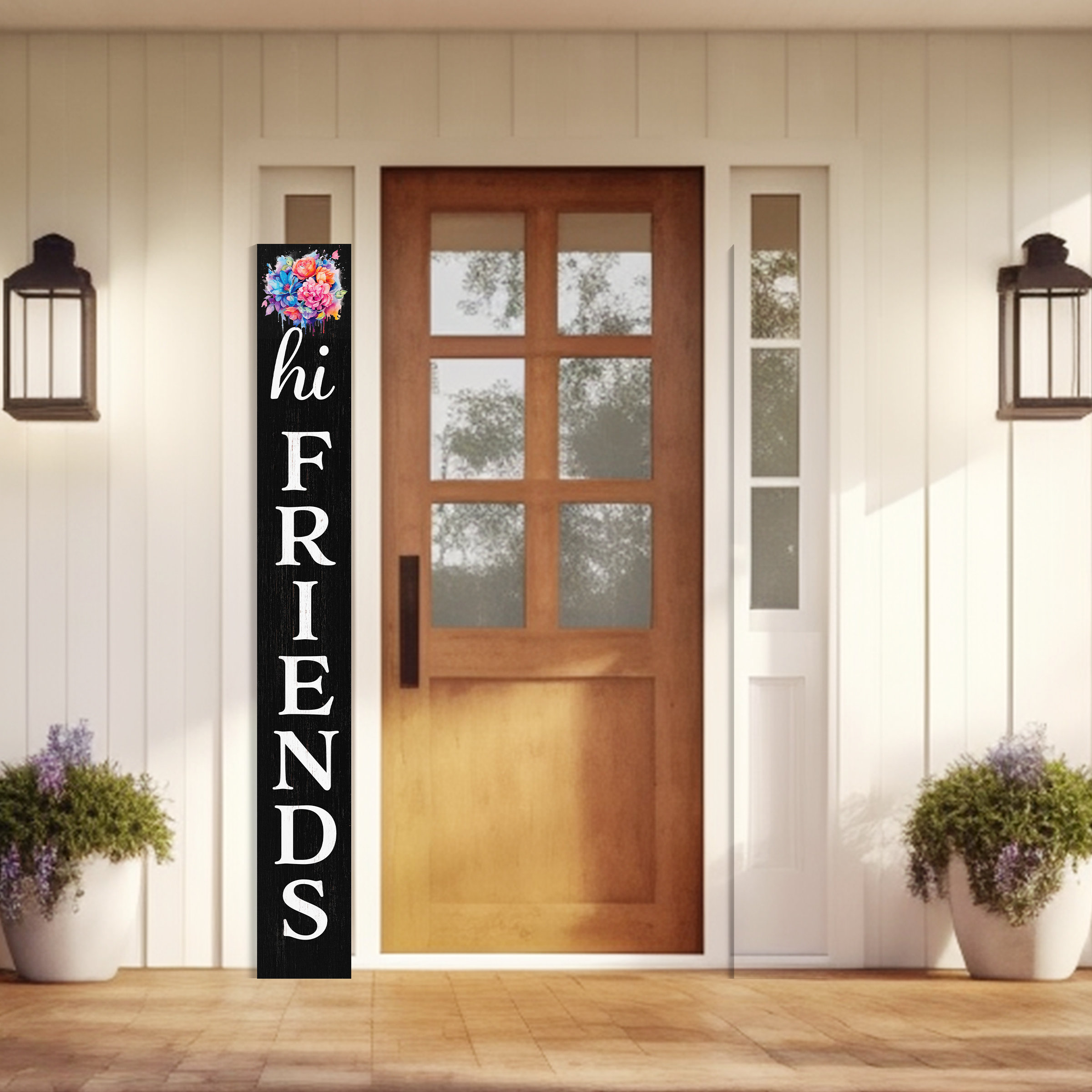 Trinx Welcome Your Guests with a Warm Touch: 72in Foldable