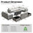 Ignatz 9 - Person Modular Patio Conversation Set with Cushions-94284593