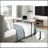 Multipurpose Over The Bed Desk With Adjustable Height, Metal Legs With Casters, Overbed Table 1Pc, Laptop Table For Bed, Breakfast Table-847866784