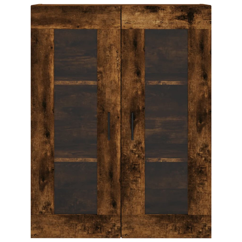 Huetter Bathroom Cabinet, Smoked Oak