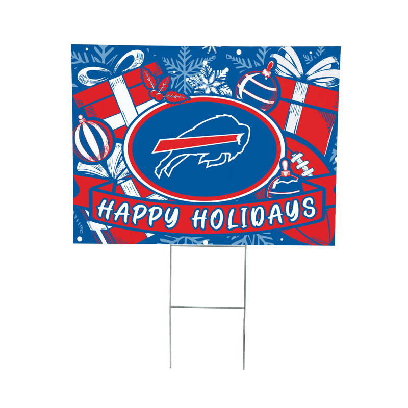Enseigne de cour Buffalo Bills, Holiday