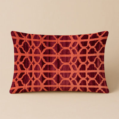 Indoor and Outdoor Throw Pillow