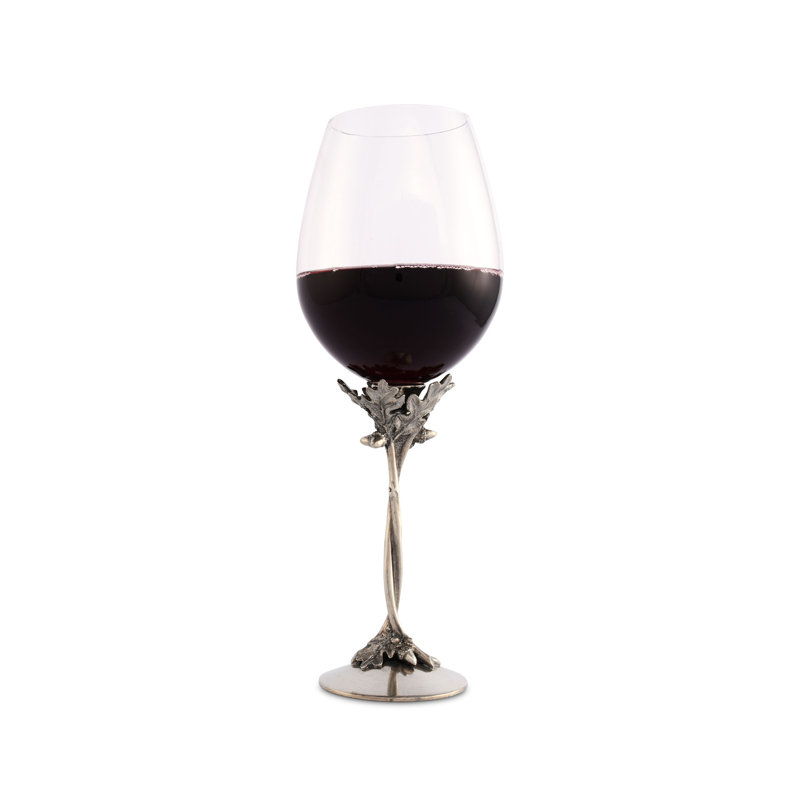 Majestic Forest Handmade Red Wine Glass