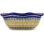 Autumn Swirls Stoneware Serving Bowl