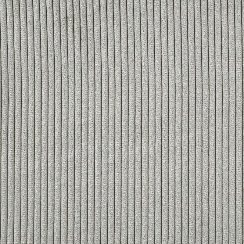 Evoke Greige Upholstered Tufted Sofa