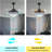 Jacoby-Leyva 20'' Ceiling Fan with Light Kit