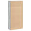 Bookcase 60X24x120 Cm Engineered Wood-809861983