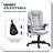 High Back Massage Desk Chair Reclining Adjustable Height-1138823969-1138823970