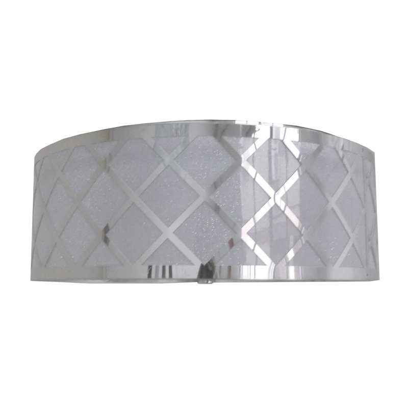Plafonnier encastré 2 lumières Dana